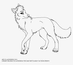 So i've been researching the site for tutorial some wolves are more stylized than others, but using the principles of anime, it is possible to draw a simple wolf that incorporates. Female Drawing At Getdrawings Female Wolf Drawing Anime Transparent Png 900x760 Free Download On Nicepng