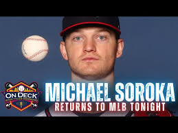 Michael Soroka finally returns to Atlanta Braves