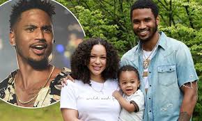 Trey songz violent altercation with cop at chiefs game allegedly refused to mask up. Trey Songz Reveals The First Photo Of The Mother Of His Son Noah Praising Her As A Great Mother Daily Mail Online