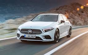 Download Wallpapers Mercedes Benz A Class 2019 Cars Road New A Class German Cars Mercedes Besthqwallpapers Com Benz A Class Mercedes A Class Mercedes Benz Classes