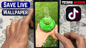 Insert cable in box now no battery inside phone ! How To Save A Tik Tok Video As A Live Wallpaper On Android Gadget Mod Geek