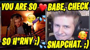 SYMFUHNY *DIRTY* TEXTING BROOKEAB AND *LEAKED* THIS.... (Fortnite Cute  Couples) - YouTube