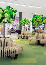 Nova C Back Leaf Lamp Tree By Removing Barriers Creating Local Hubs And Giving Users A Sense Of We Sustainable Furniture Green Furniture Commercial Design