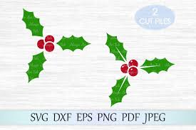 Download Holly Svg Holly Berry Svg Christmas Svg 162496 Svgs Design Bundles Christmas Svg Christmas Clipart Christmas Svg Files SVG Cut Files