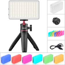 Vijim Tabletop Led Video Lighting Kit Single 2175 B H Photo