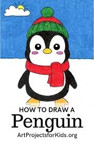 Deviantart is the world's largest online social community for artists and art enthusiasts, allowing people to connect through the creation and. How To Draw A Cute Penguin Art Projects For Kids