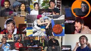 KUROKO QUASI EMPEROR EYE || Kuroko no Basket Season 3 Eps 23 || Reaction  Mashup - YouTube