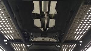 2016 Honda Civic Underside Undercarriage View Youtube