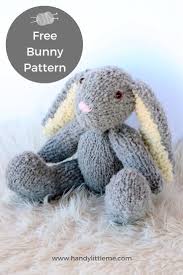 Knitting for kids free knitting knitting projects baby knitting crochet projects knitting toys knitted bunnies knitted animals knitted dolls. Needlecrafts Yarn Knitting Pattern For Easter Boy Girl Baby Bunny Rabbits Toy Double Knit Wool Crafts New Times Bg