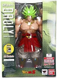 Find many great new & used options and get the best deals for tamashii nations s.h. Amazon Com Dragon Ball Z Sdcc 2016 Bandai Broly S H Figuarts Premium Color Edition Toys Games