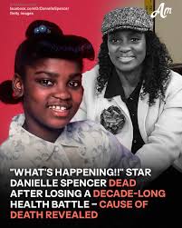 She suffered for a very long time." 💔 Find out DETAILS about Danielle  Spencer's final moments. ⬇️
