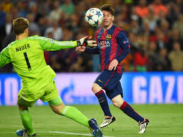 Breaking news!lionel messi breaks the internet messi vs boateng!!! Lionel Messi Ruined Jerome Boateng S Life Sbnation Com