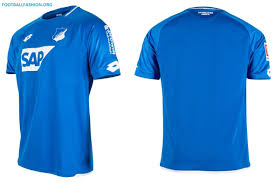 Tsg 1899 Hoffenheim 2018 19 Lotto Home Kit Football Fashion Org