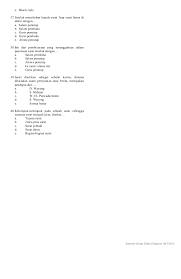 Contoh Soal Essay Korespondensi Dan Jawabannya Contoh Soal Terbaru