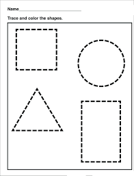 What does not belong worksheets; 2d And 3d Shapes Worksheets