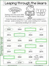 Leap Day Leap Year Activities And Worksheets Leap Day Leap Year Activities Leap Year