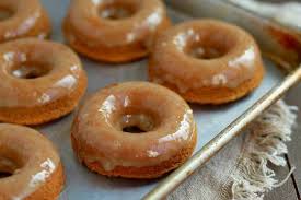 Maple Glazed Donuts Grain And Gluten Free Paleo Savory Lotus Recipe Paleo Recipes Dessert Paleo Donut Paleo Baking