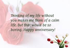 Life has just been so hectic. Funny Anniversary Quotes For Boyfriend Anniversary Quotes Funny Happy Anniversary Quotes Anniversary Wishes For Parents