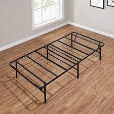 Get free bed frames now and use bed frames immediately to get % off or $ off or free shipping. Mainstays 14 High Profile Foldable Steel Bed Frame Powder Coated Steel Twin Walmart Com Walmart Com