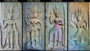 angkor wat women historical insight on the temple s female imagery ศ ลปะโบราณ ประว ต ศาสตร ก มพ ชา