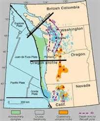 Oregon Earthquake Fault Lines Bing Images Cascadia Subduction Zone Subduction Zone Subduction