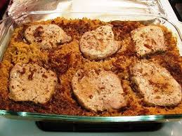 But, since they are served with a creamy sauce, they are still pretty good. Jeff S Pork Chops And Rice Pork Chops And Rice French Onion Pork Chops Campbell S French Onion Soup