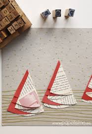 Para realizar una tarjeta navideña simple, solo requieres de cartulina, colores y marcadores, pega y escarcha (o pintura escarchada). Tarjetas De Navidad Hechas A Mano Originales Papelisimo