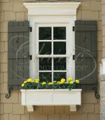 Dreamy Window Love The Board And Batten Shutters Shutters Exterior Window Trim Exterior House Shutters