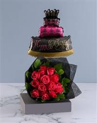 Maybe you would like to learn more about one of these? Cerise Happy Birthday Flower Bouquet Flowers Gifts Netflorist