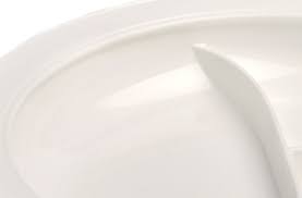 Independence Partition Scoop Plate : Makes Scooping Food Easier
