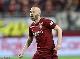 Maybe you would like to learn more about one of these? Andres Iniesta In Talks To Join Argentine Club Estudiantes De La Plata Daily Mail Online