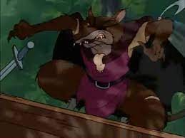 Redwall Cluny 1 By Https Www Deviantart Com Giuseppedirosso On Deviantart Animated Movies Deviantart Animation