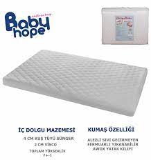 80x130 babyhope alezli visco oyun parki yatagi lazimbana da oyun yatak kumas