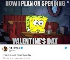 73 results for spongebob valentine. Hilarious Valentine S Day Memes For 2019 And Where To Get The Funniest Cards