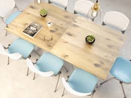 New Urbran Loft Solid Wood Cafe And Breakroom Tables With Vintage Inspired Finishes Available In Square Rou Urban Loft Multipurpose Table Square Dining Tables