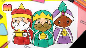 Como Dibujar A Los Reyes Magos Kawaii Dibujos Navidenos Faciles Dibuja De Una Manera Facil Youtube Asi que, a continuacion, te mostramos un video tutorial para que aprendas. como dibujar a los reyes magos kawaii dibujos navidenos faciles dibuja de una manera facil
