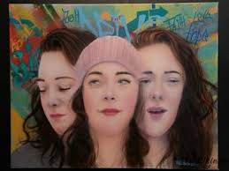 Original Artwork- Phil Atkinson airbrush artist