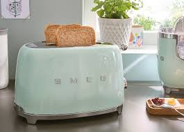Toaster Grille Pain Dore Tsf01goeu Smeg Fr