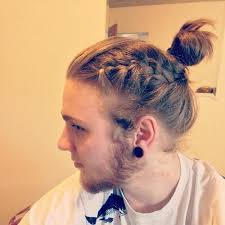 There's also no denying that an intricate, detailed braided updo draws the eye more than your everyday messy bun. 50 Handsome Man Bun Hairstyles Men Hairstyles World