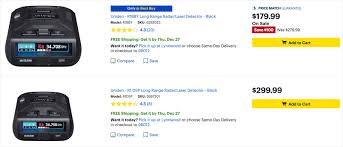 Planning to get a radar detector from uniden brand and don't know how to choose? Uniden R1 Bby Vs Uniden R1 Dsp Vortex Radar