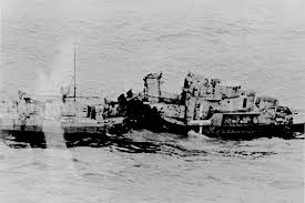 uss oklahoma city talos missile firing
