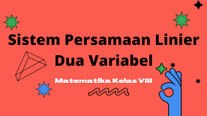 Dengan mengetahui sifat bilangan pangkat maka akan memudahkan kamu dalam. Sistem Persamaan Linier Dua Variabel Serta Contoh Soal Tambah Pinter