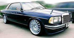 A Very Stately Slammed Mercedes Benz Coupe Courtesy Of The Stanceworks Appreciation Thread Mercedes Benz Coupe Mercedes W123 Mercedes Benz