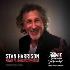 Stan Harrison has recorded/toured with the likes of Duran Duran, Radiohead,  Chic, Bruce Springsteen, Laurie Anderson, They Might Be Giants, Serge  Gainsbourg and Little Steven & the Disciples of Soul, and many