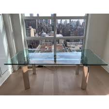 New addition to the les contemporains collection from roche bobois, oxymore is a large rectangular and extendable dining table. Roche Bobois Astrolab Dining Table Chairish