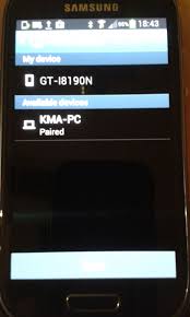 to sync an android phone to a computer