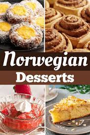 Cookies and recipes were handed out at a cultural event that my family attended a few years ago. 10 Norwegian Desserts That Are So Easy Insanely Good