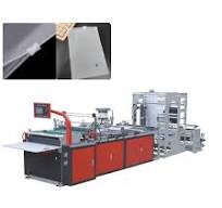 Automatic Ziplock Bag Production Line Zipper Poly Bag Machine LDPE Plastic Slider Zipper Freezer Bag Making Machine
