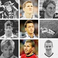 The disney world snacks the dfb team never wants to eat again! Dfb Players Then And Now Part 4 Germany Football German National Team Germany Football Team