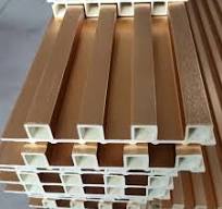 China Wholesale Factory New Trends Fluted WPC PVC Wall Panel for Wall  Decoration
